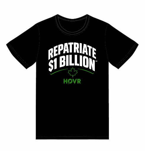 Repatriate $1 Billion Tee