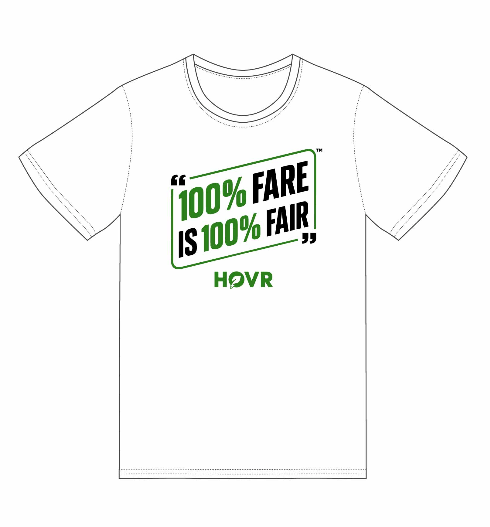 100 % Fare is 100 % Fair Tee