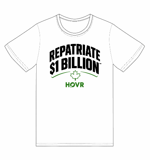 Repatriate $1 Billion Tee