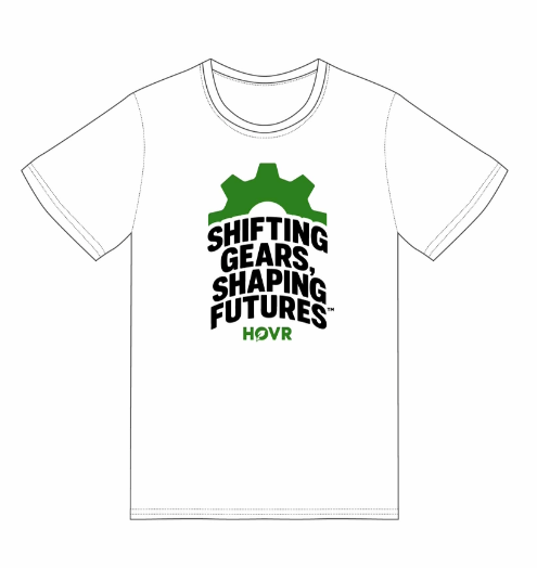 Shifting Gears, Shaping Futures Tee