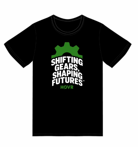 Shifting Gears, Shaping Futures Tee