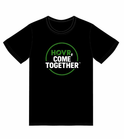 HOVR, Come Together Tee