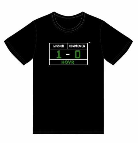 Mission 1 – Commission 0 Tee