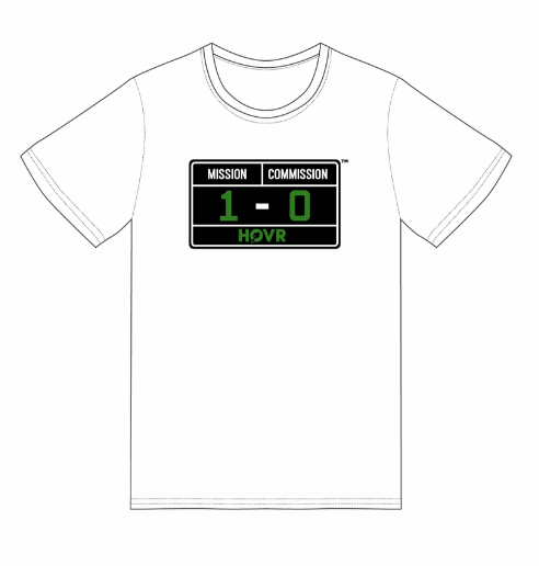 Mission 1 – Commission 0 Tee