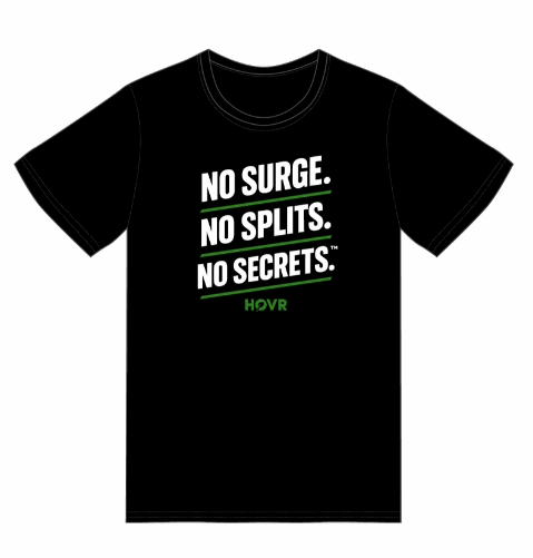 No Surge. No Splits. No Secrets. Tee