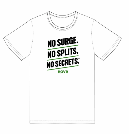 No Surge. No Splits. No Secrets. Tee