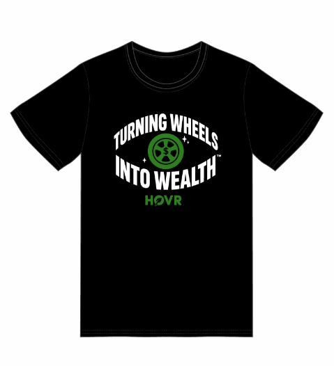 Turning Wheels into Wealth Tee