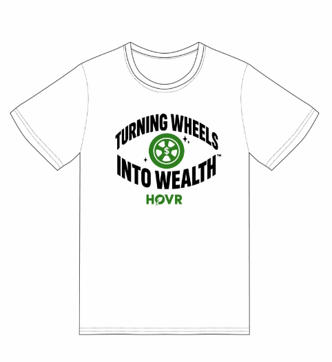 Turning Wheels into Wealth Tee