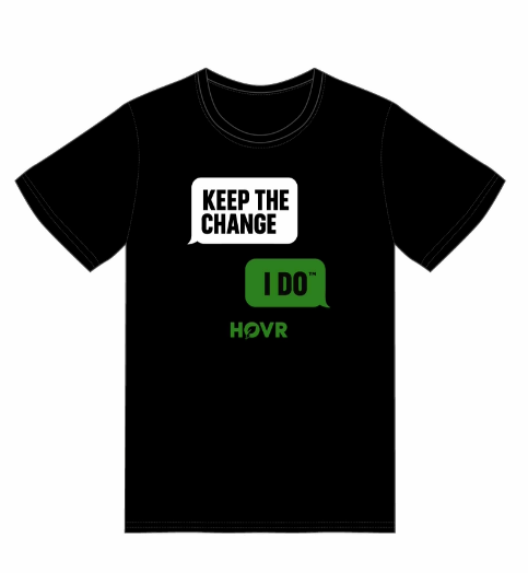“Keep the Change” — I Do Tee