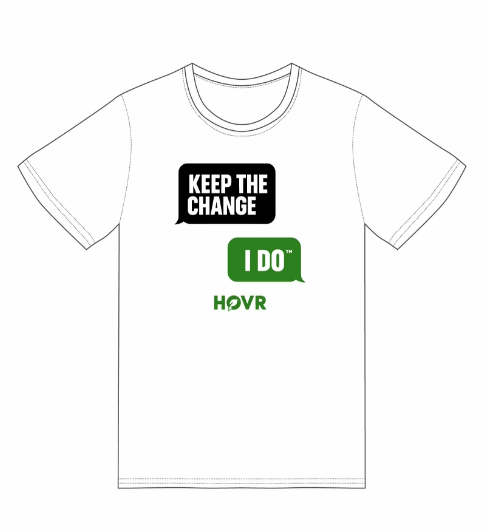 “Keep the Change” — I Do Tee