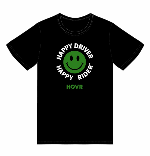Happy Driver, Happy Rider Tee