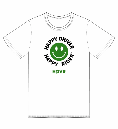 Happy Driver, Happy Rider Tee