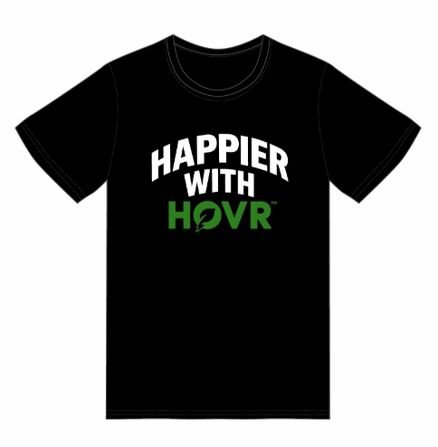 Happier with HOVR Tee