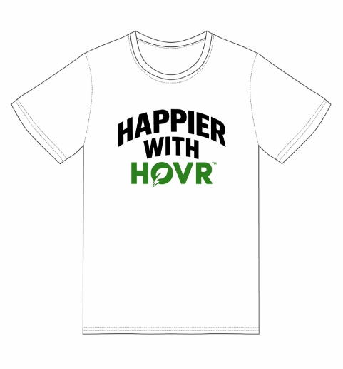 Happier with HOVR Tee