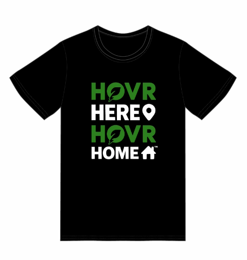 HOVR📍& HOVR  🏠 Tee