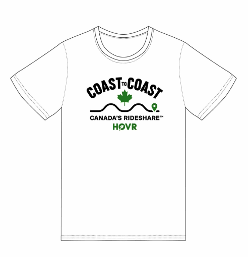 Coast-to-Coast: Canada’s Rideshare Tee