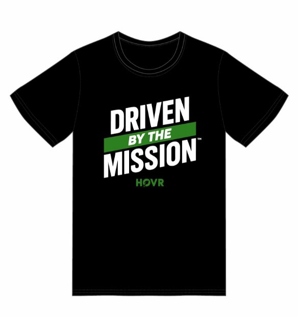 Driven By The Mission Tee