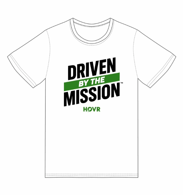 Driven By The Mission Tee